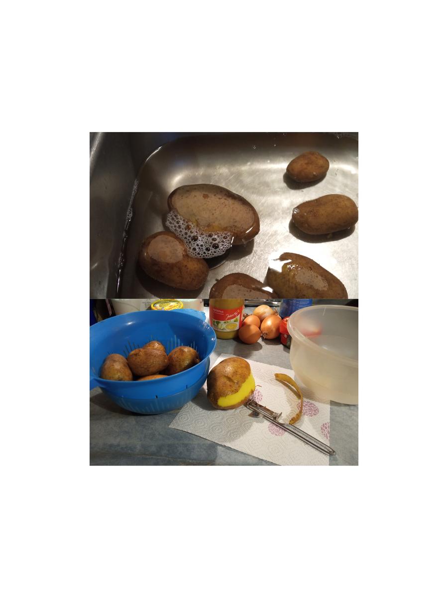 Kartoffelpuffer mit Apfelmus zur kochbar Challenge November 2021 - Rezept - Bild Nr. 14923