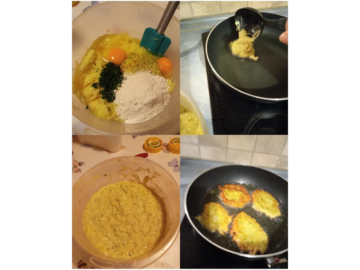 Kartoffelpuffer mit Apfelmus zur kochbar Challenge November 2021 - Rezept - Bild Nr. 14926