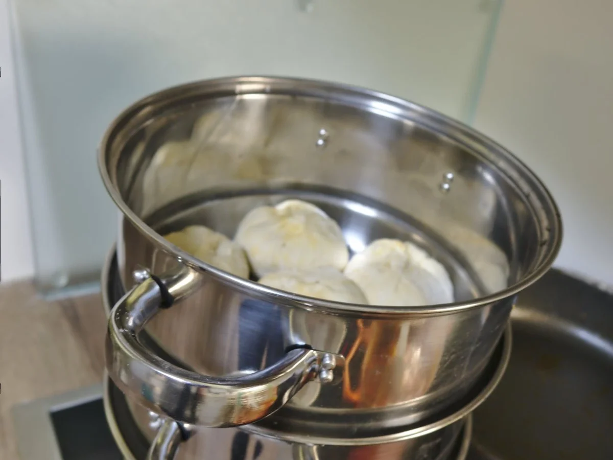 Baozi- Chinesische Hefeklöße auf Badisch :-D - Rezept - Bild Nr. 6