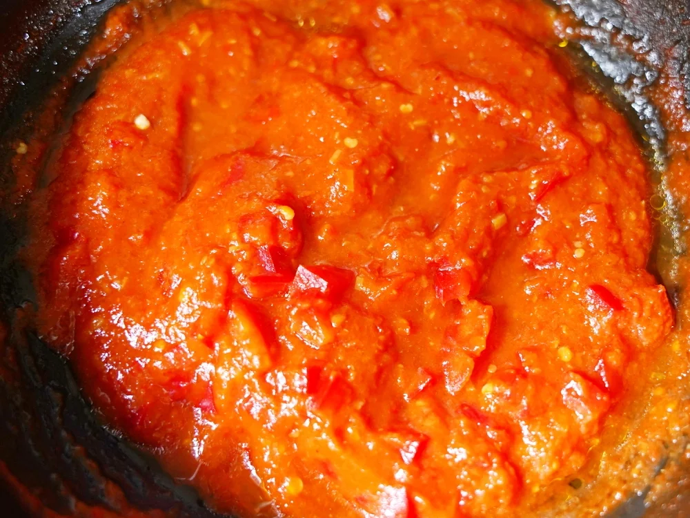 Scharfe Paprikafladen - Rezept - Bild Nr. 14928