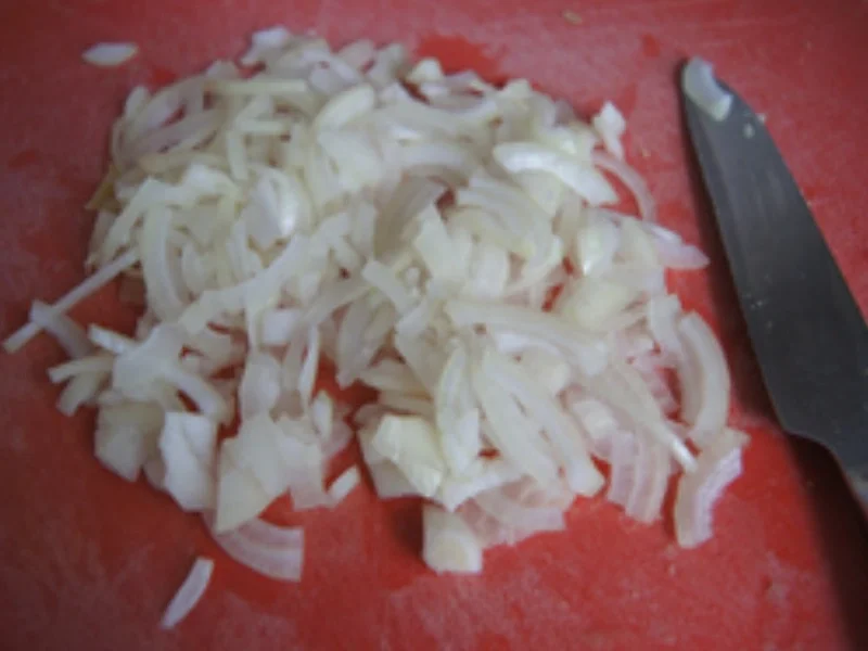 Krosse Bratkartoffeln mit Sülze vom Bauernhof - Rezept - Bild Nr. 5