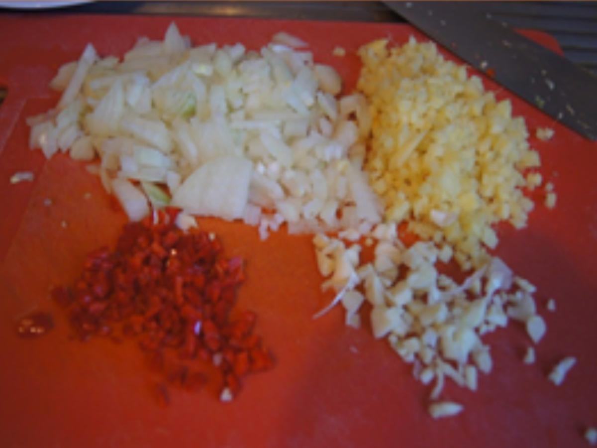 Pikant gewürzte Süßkartoffel-Kürbis-Suppe - Rezept - Bild Nr. 6