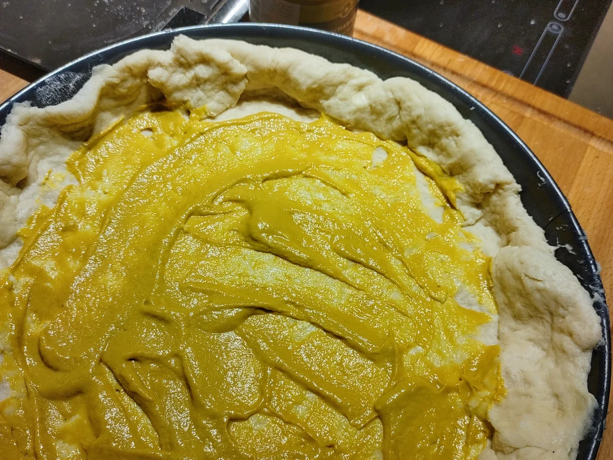 Lauchkuchen mit Speck - Rezept - Bild Nr. 14950