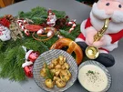 Champignonpfanne und Langos zur kochbar Challenge November 2021 - Rezept - Bild Nr. 14942