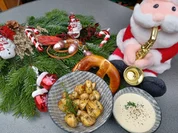 Champignonpfanne und Langos zur kochbar Challenge November 2021 - Rezept - Bild Nr. 14942