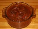 Pikante Zwiebel-Peperoni-Sauce mit Orangennote - Rezept - Bild Nr. 2