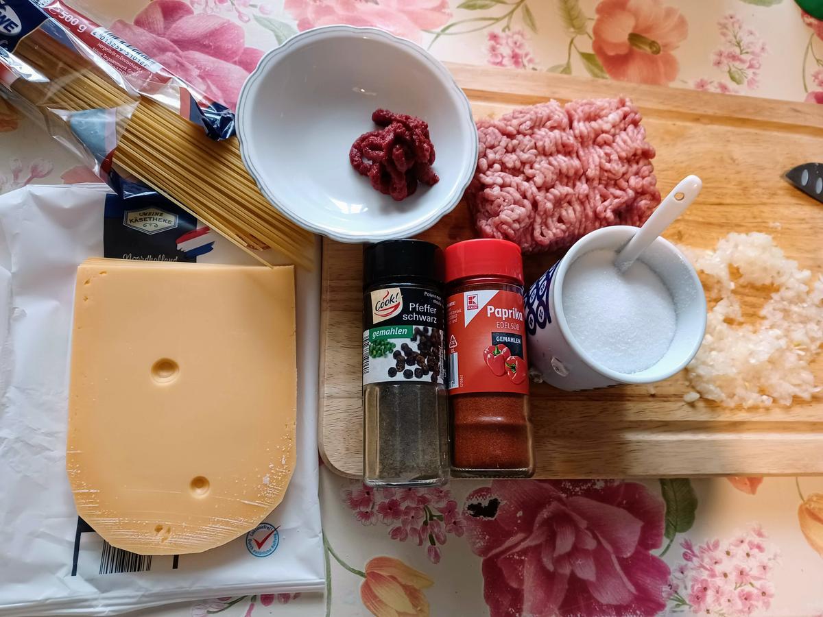 Spaghetti mit Hackfleischsoße - schnell &amp; einfach - von loewe_bs