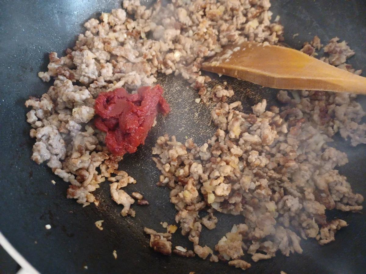 Spaghetti mit Hackfleischsoße - Rezept - Bild Nr. 14947