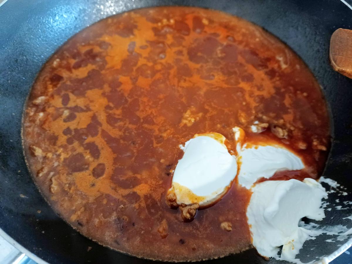 Spaghetti mit Hackfleischsoße - schnell &amp; einfach - von loewe_bs