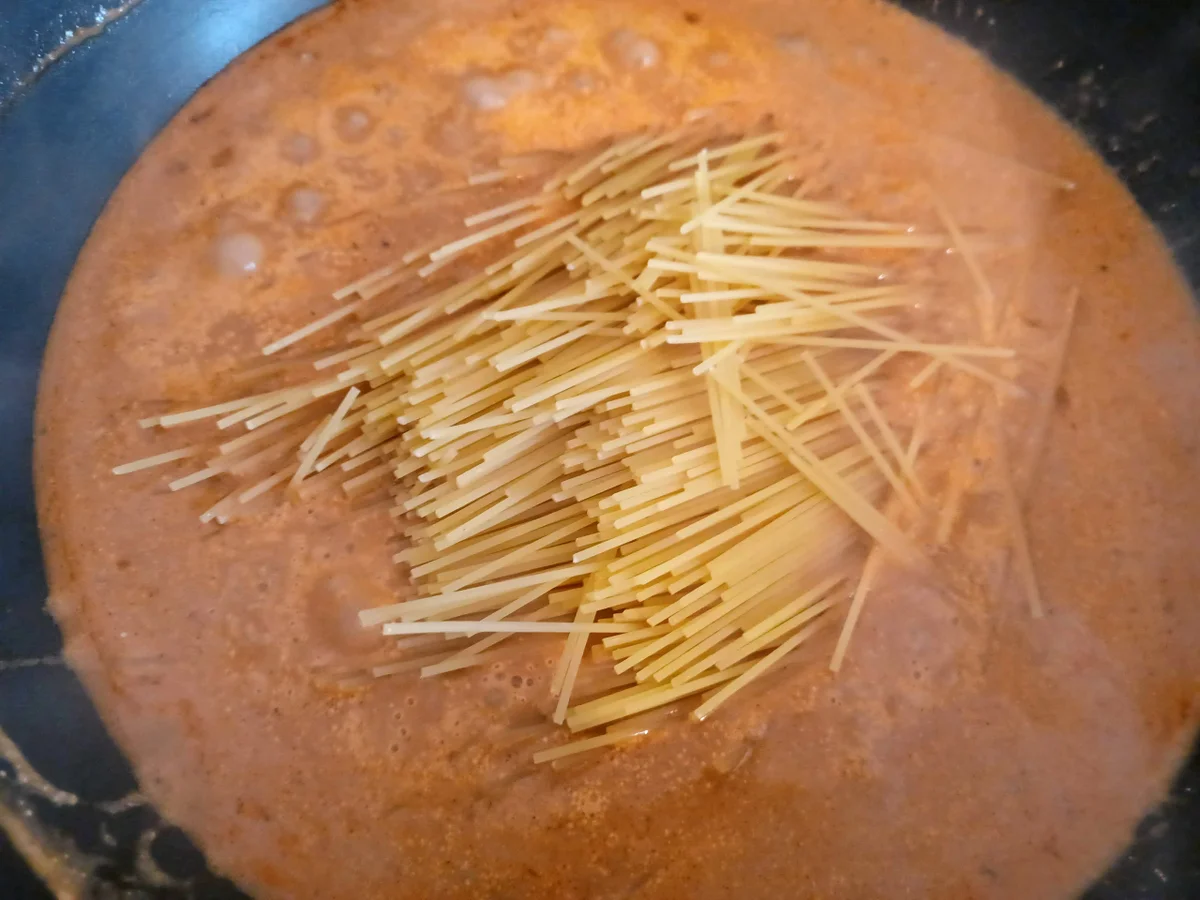 Spaghetti mit Hackfleischsoße - Rezept - Bild Nr. 14950