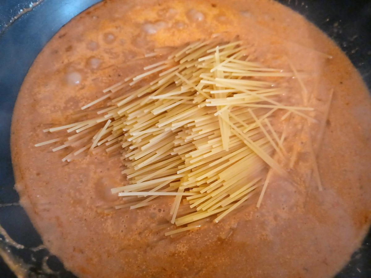 Spaghetti mit Hackfleischsoße - schnell &amp; einfach - von loewe_bs
