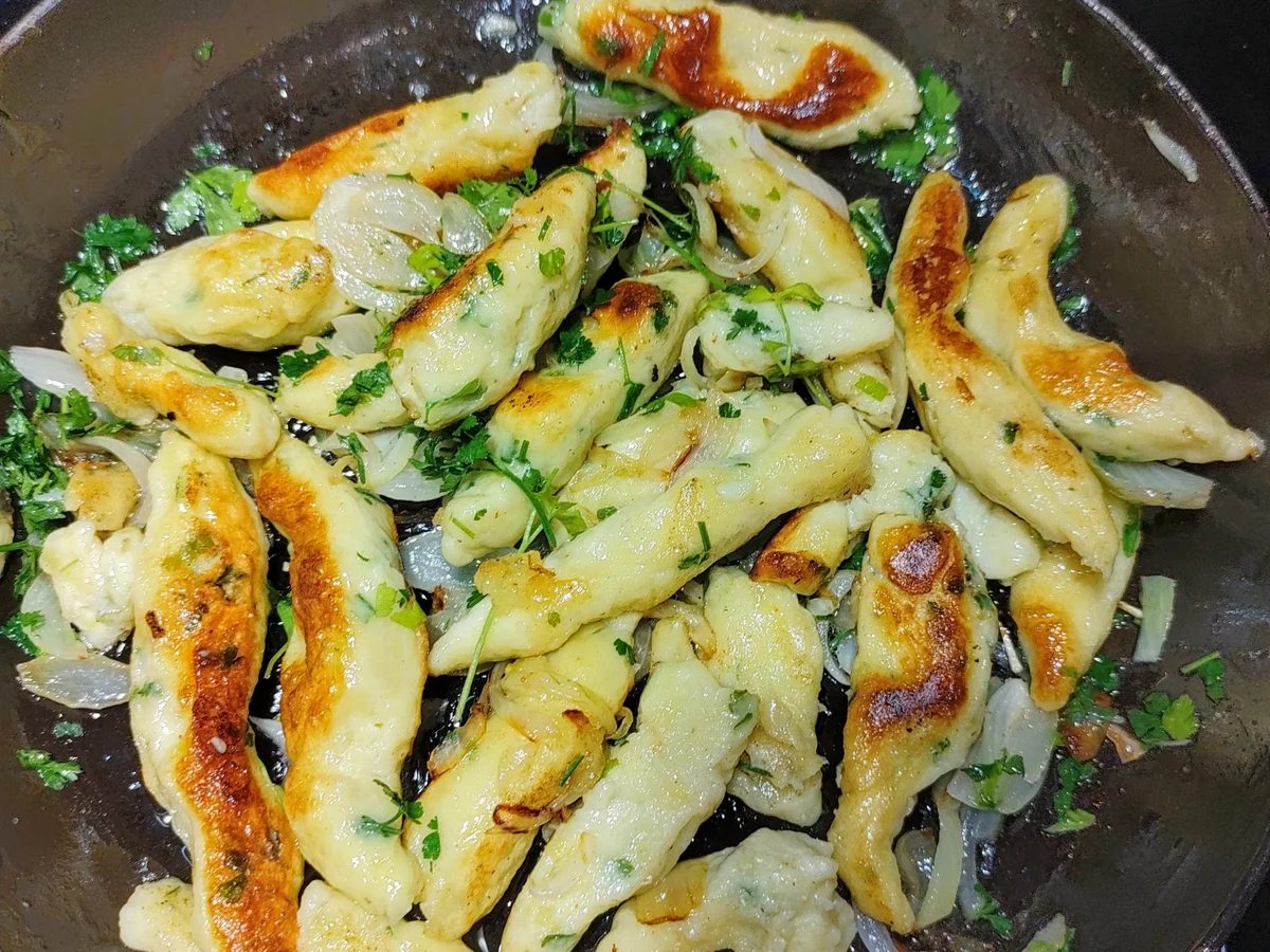 Bubaspitzla bzw. Schupfnudeln - Rezept - Bild Nr. 14973