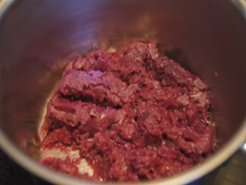 Entenkeule mit Sauce, Apfelrotkohl und Semmelknödel - Rezept - Bild Nr. 12