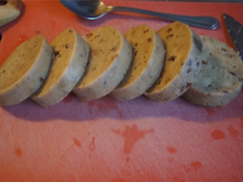 Entenkeule mit Sauce, Apfelrotkohl und Semmelknödel - Rezept - Bild Nr. 13