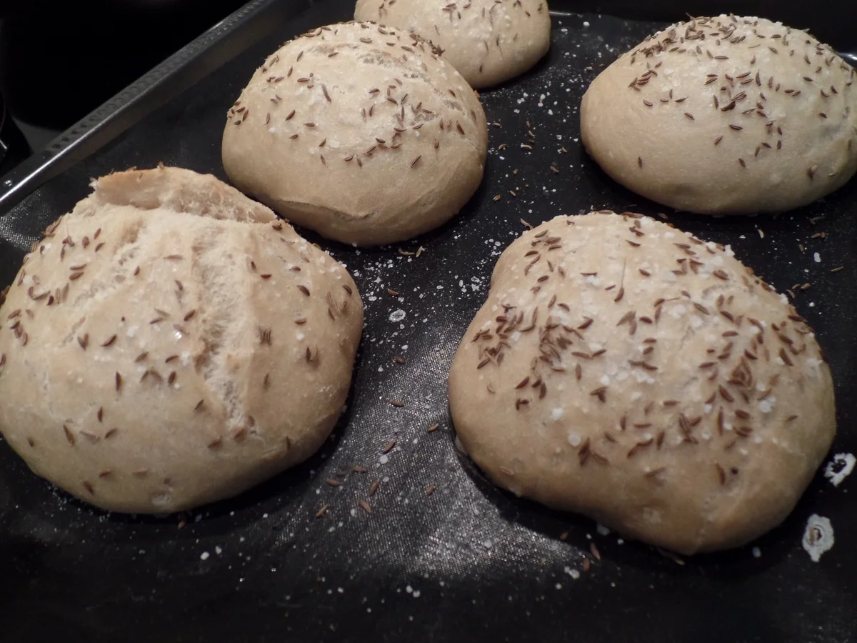 Rezept: Kümmelbrötchen Bild Nr. 14959 Kümmelbrötchen - Rezept - Bild Nr. 14959