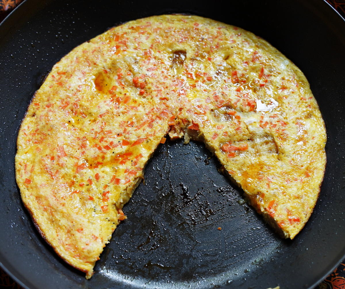 Omelette Singaraja - Rezept - Bild Nr. 2