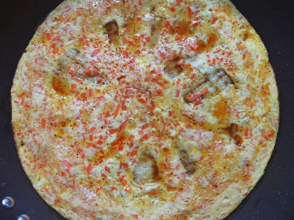 Omelette Singaraja - Rezept - Bild Nr. 4