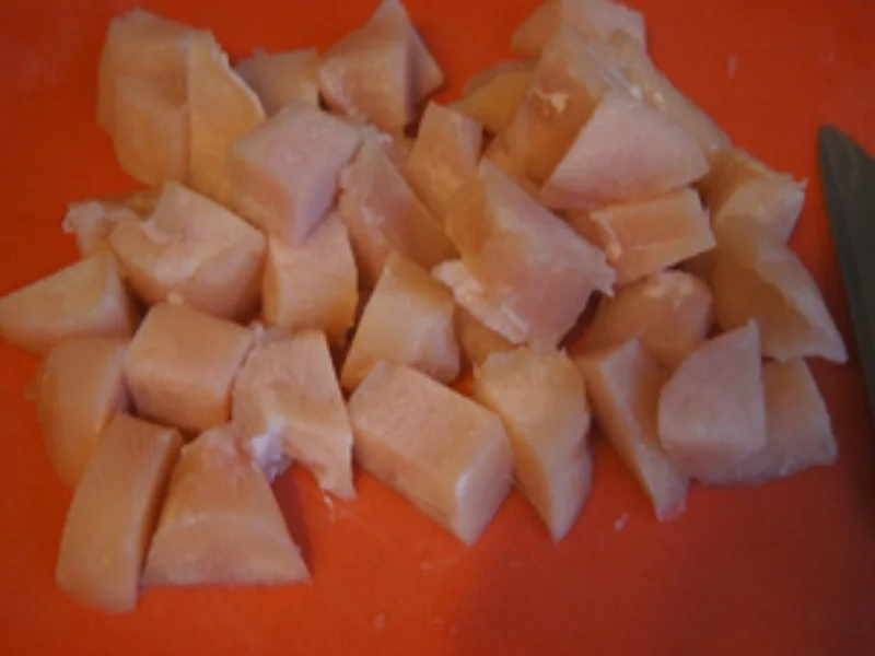 Rezept: Honig-Knoblauch-Ingwer-Hähnchen mit Paprikagemüse und Basmatireis Bild Nr. 14949 Honig-Knoblauch-Ingwer-Hähnchen mit Paprikagemüse und Basmatireis - Rezept - Bild Nr. 14949