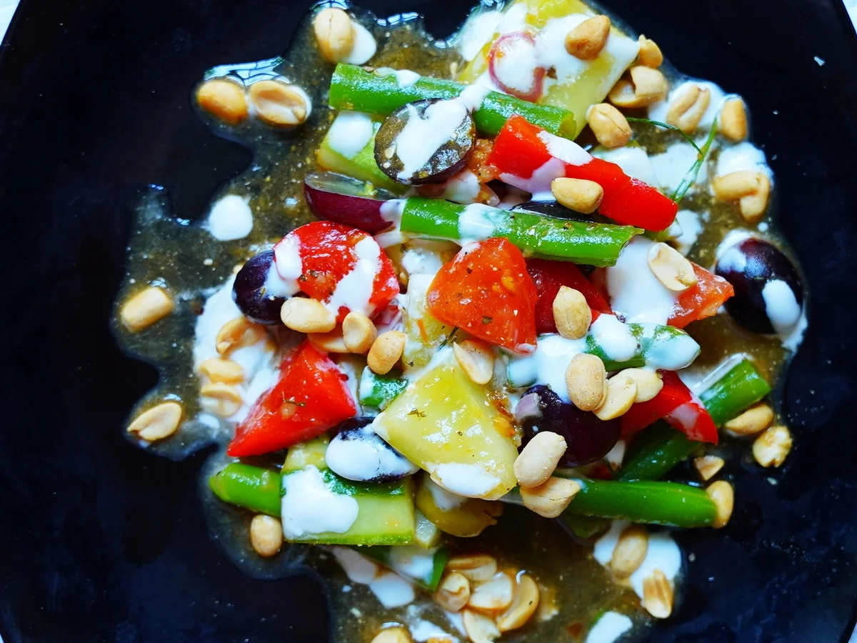 Rezept: Karibischer Salat Tortola Bild Nr. 2 Karibischer Salat Tortola - Rezept - Bild Nr. 2