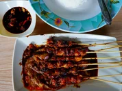 Rindfleisch-Sate auf Madura-Art – Sate Sapi Madura - Rezept - Bild Nr. 14950