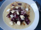Pastinakensuppe mit Gorgonzola - Rezept - Bild Nr. 2