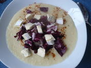 Pastinakensuppe mit Gorgonzola - Rezept - Bild Nr. 2