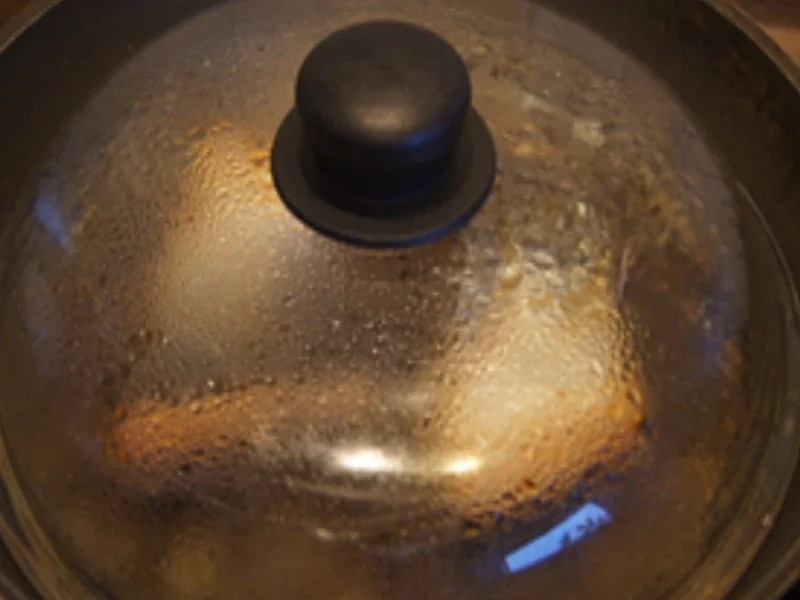 Lachsfilet auf gebratenen Chinakohl - Rezept - Bild Nr. 14972