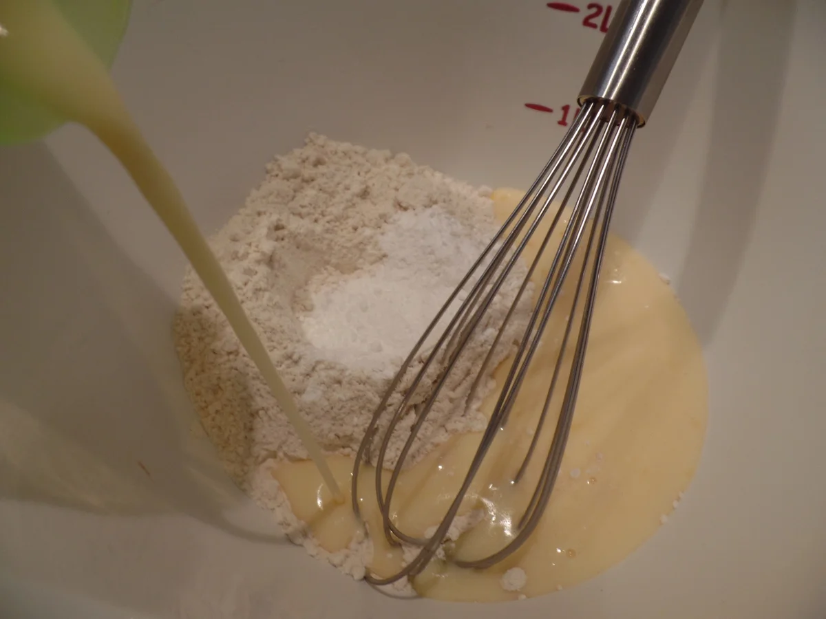 Rezept: Gemüsewaffeln mit Frühlingszwiebel-Dip Bild Nr. 14961 Gemüsewaffeln mit Frühlingszwiebel-Dip - Rezept - Bild Nr. 14961