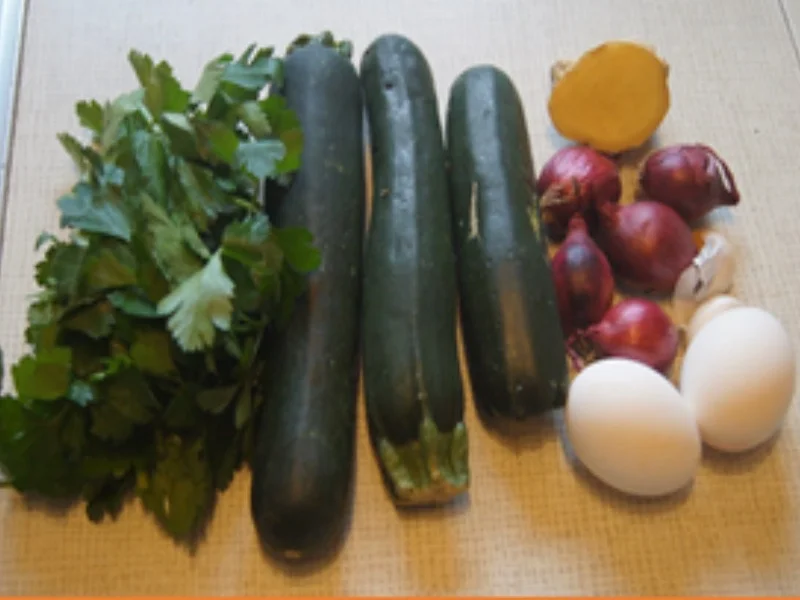 Rezept: Zucchinipuffer Bild Nr. 3 Zucchinipuffer - Rezept - Bild Nr. 3