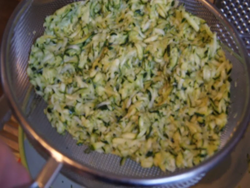 Rezept: Zucchinipuffer Bild Nr. 7 Zucchinipuffer - Rezept - Bild Nr. 7