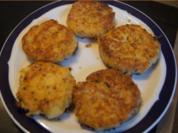 Buletten mit Sellerie-Kartoffel-Stampf - Rezept - Bild Nr. 2