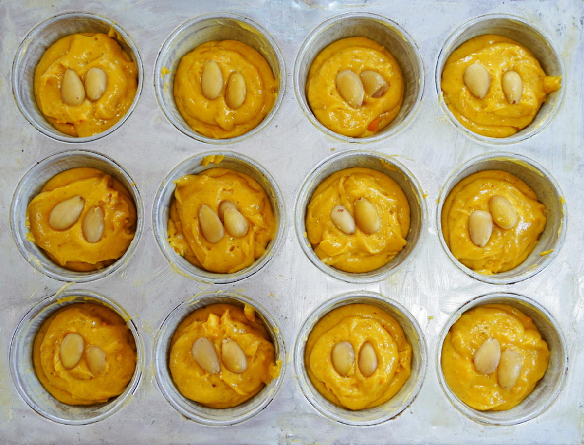 Muffins mit Sawo Mentega - Rezept - Bild Nr. 14958