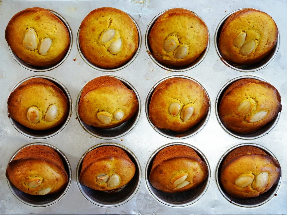 Rezept: Muffins mit Sawo Mentega Bild Nr. 14959 Muffins mit Sawo Mentega - Rezept - Bild Nr. 14959