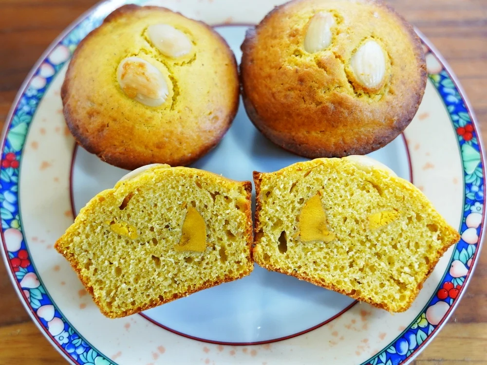 Rezept: Muffins mit Sawo Mentega Bild Nr. 14960 Muffins mit Sawo Mentega - Rezept - Bild Nr. 14960