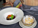 Paneer Cheesecake mit Brombeeren (Frederick Lau) - Rezept - Bild Nr. 2