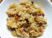 Weinkraut mit Griebenschmalz und Rauchfleisch - Rezept - Bild Nr. 14958