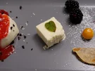 Panna Cotta, Oliven, Eis und Crêpes - Rezept - Bild Nr. 14958