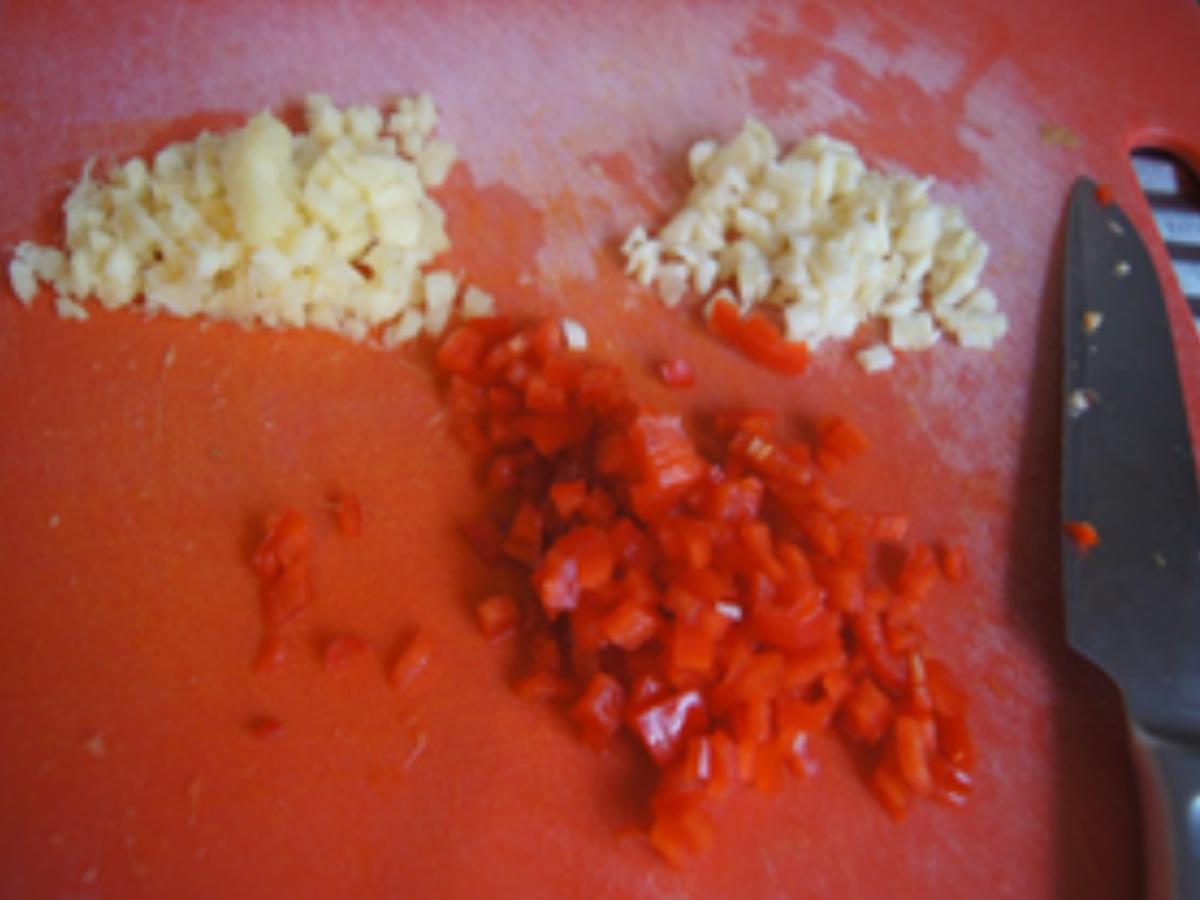 Tomatensuppe mit Buttermilch und Einlage - Rezept - Bild Nr. 5