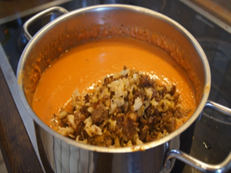 Rezept: Tomatensuppe mit Buttermilch und Einlage Bild Nr. 13 Tomatensuppe mit Buttermilch und Einlage - Rezept - Bild Nr. 13