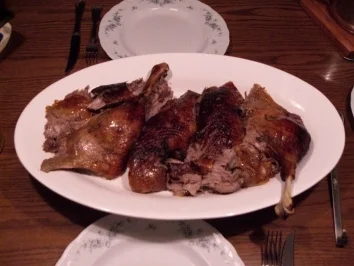 Rezept: Gänsebraten Gänsebraten - Rezept