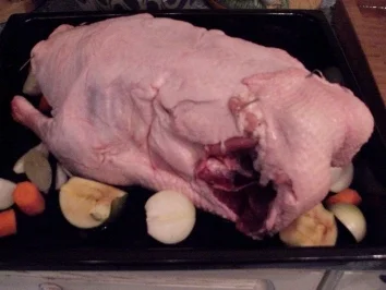 Rezept: Gänsebraten Gänsebraten - Rezept