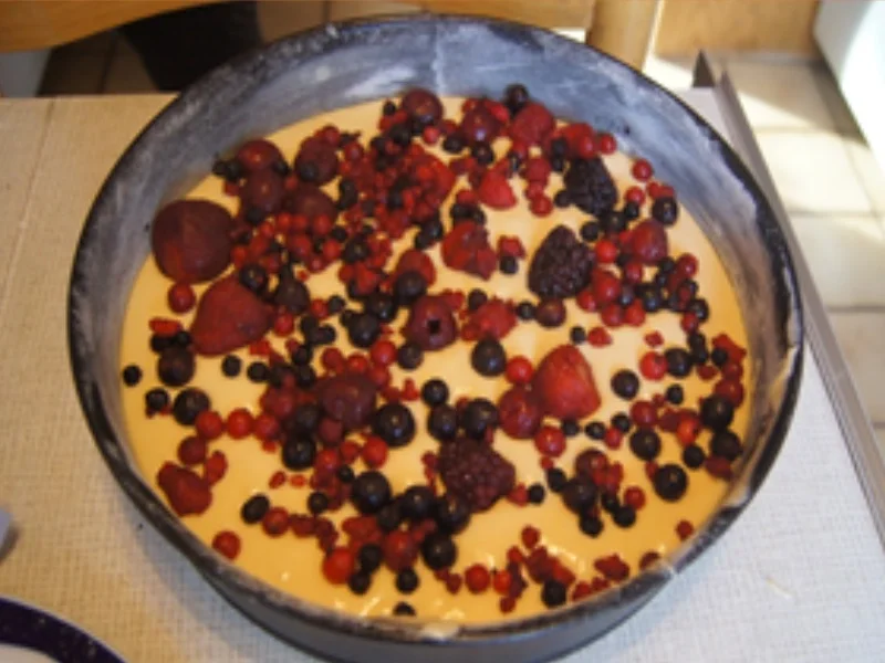 Beeren-Butterkuchen - Rezept - Bild Nr. 5