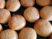Rezept: Burgerbrötchen Bild Nr. 2 Burgerbrötchen - Rezept - Bild Nr. 2