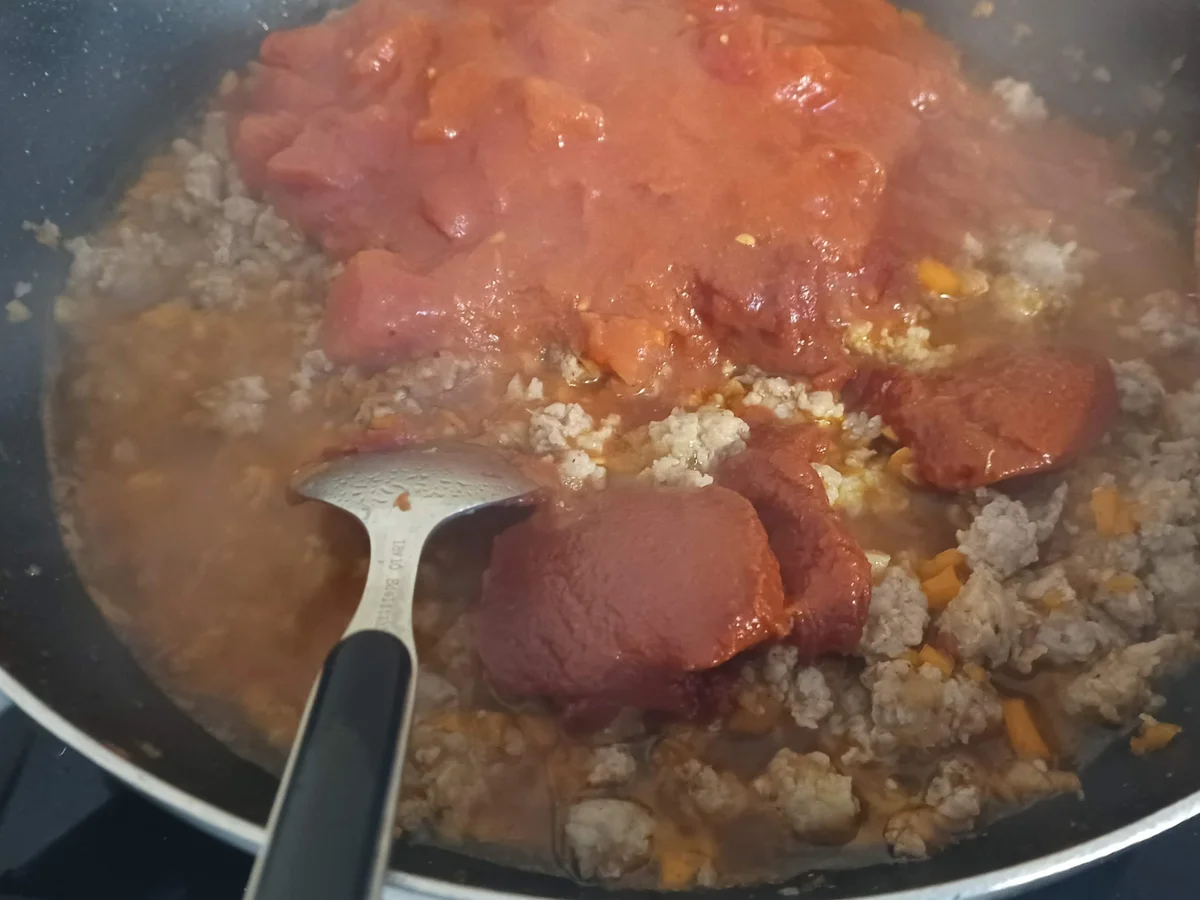 Rezept: Spaghetti Bolognese Bild Nr. 14965 Spaghetti Bolognese - Rezept - Bild Nr. 14965