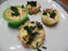 Mini-Schinken-Quiches - Rezept - Bild Nr. 14958
