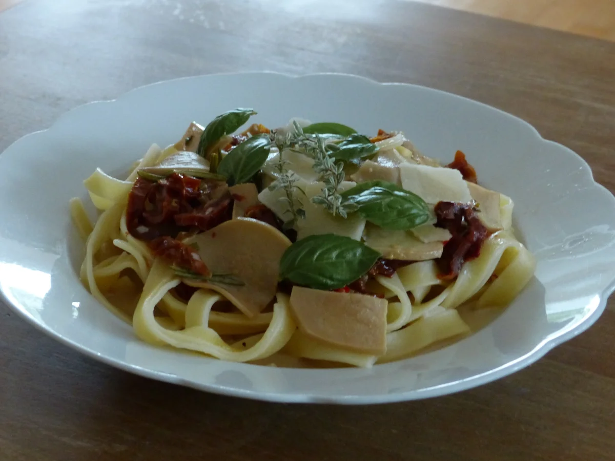 Tagliatelle alla basilicata - Rezept - Bild Nr. 2