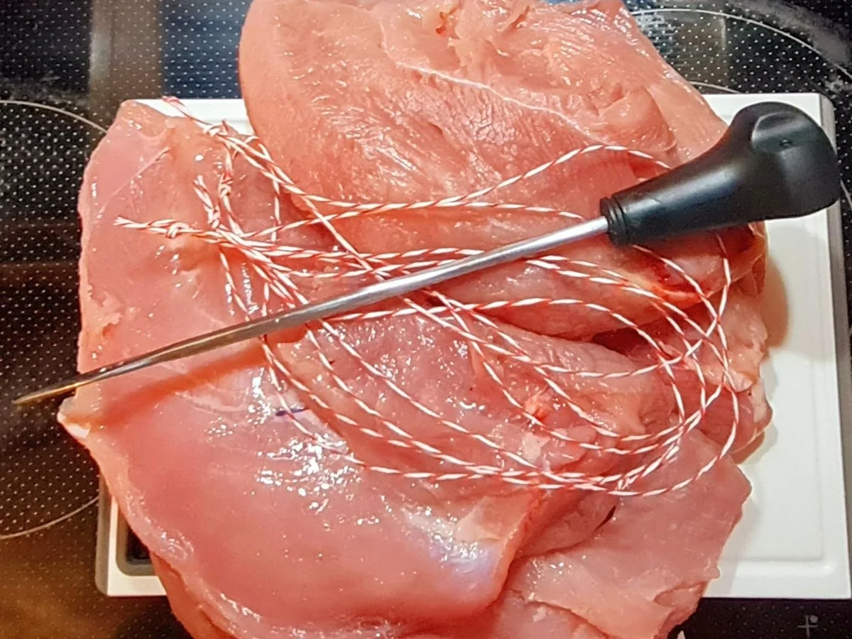 Rezept: Putenschinken Teil 1 Bild Nr. 14963 Putenschinken Teil 1 - Rezept - Bild Nr. 14963