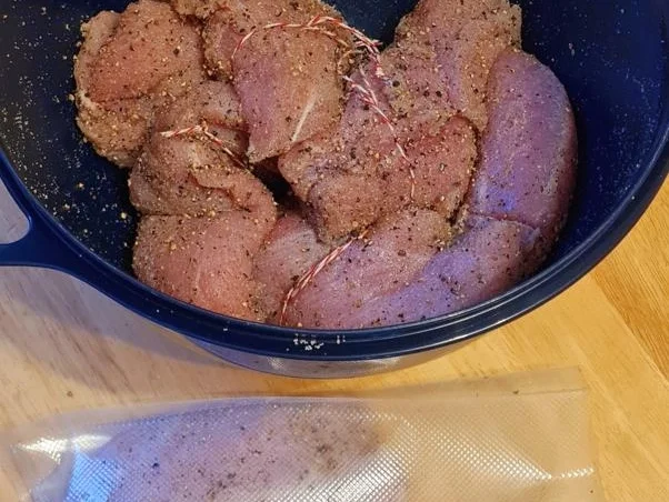 Rezept: Putenschinken Teil 1 Bild Nr. 14964 Putenschinken Teil 1 - Rezept - Bild Nr. 14964