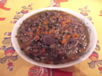 Gänseklein - Rezept