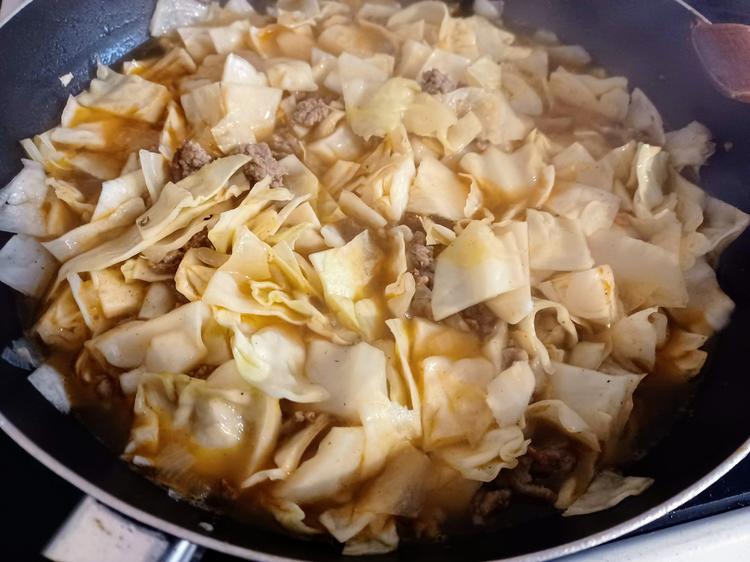 Weißkohl - Hackfleisch - Pfanne - Rezept - kochbar.de